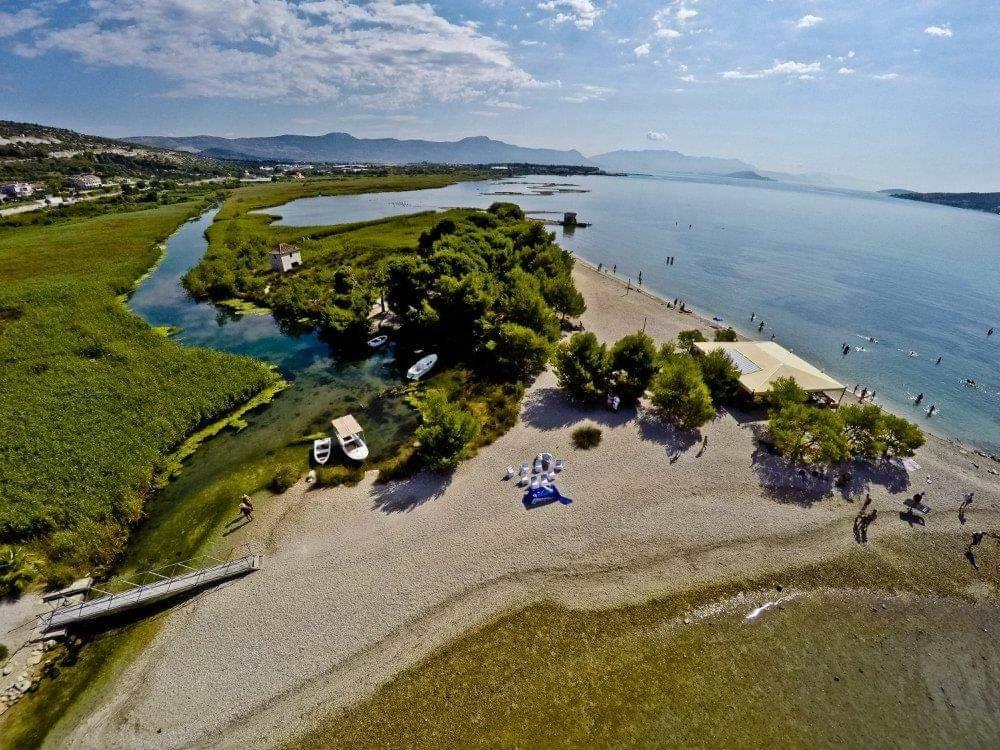Apartmani Udovicic Trogir Luaran gambar